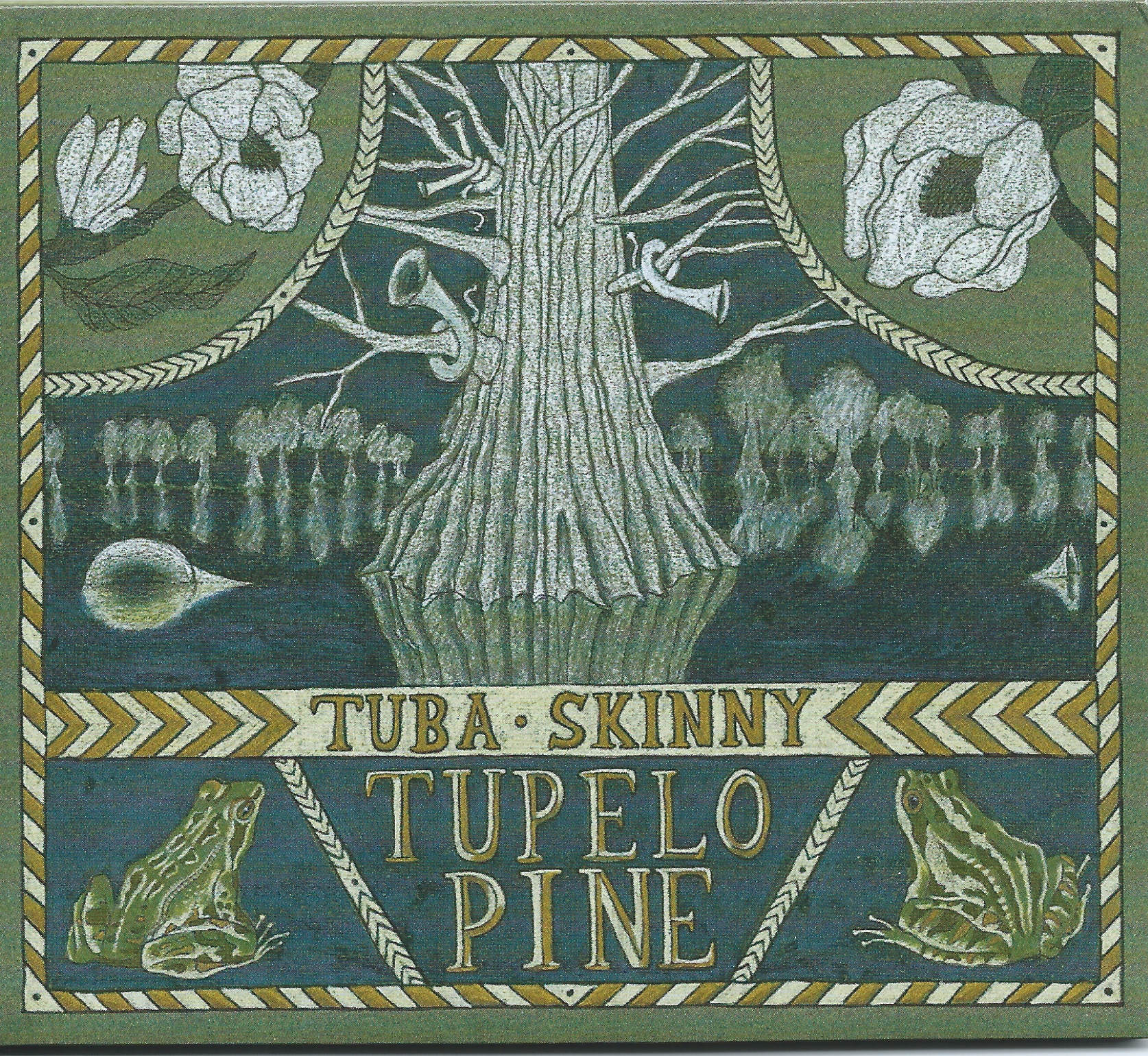 Tuba Skinny Blue Chime Stomp (CD) Louisiana Music Factory